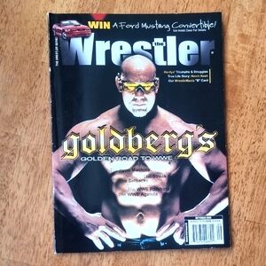 The Wrestler Magazine  SEPTEMBER 2003 Goldberg + Wrestlemania +  Kevin Nash WWE